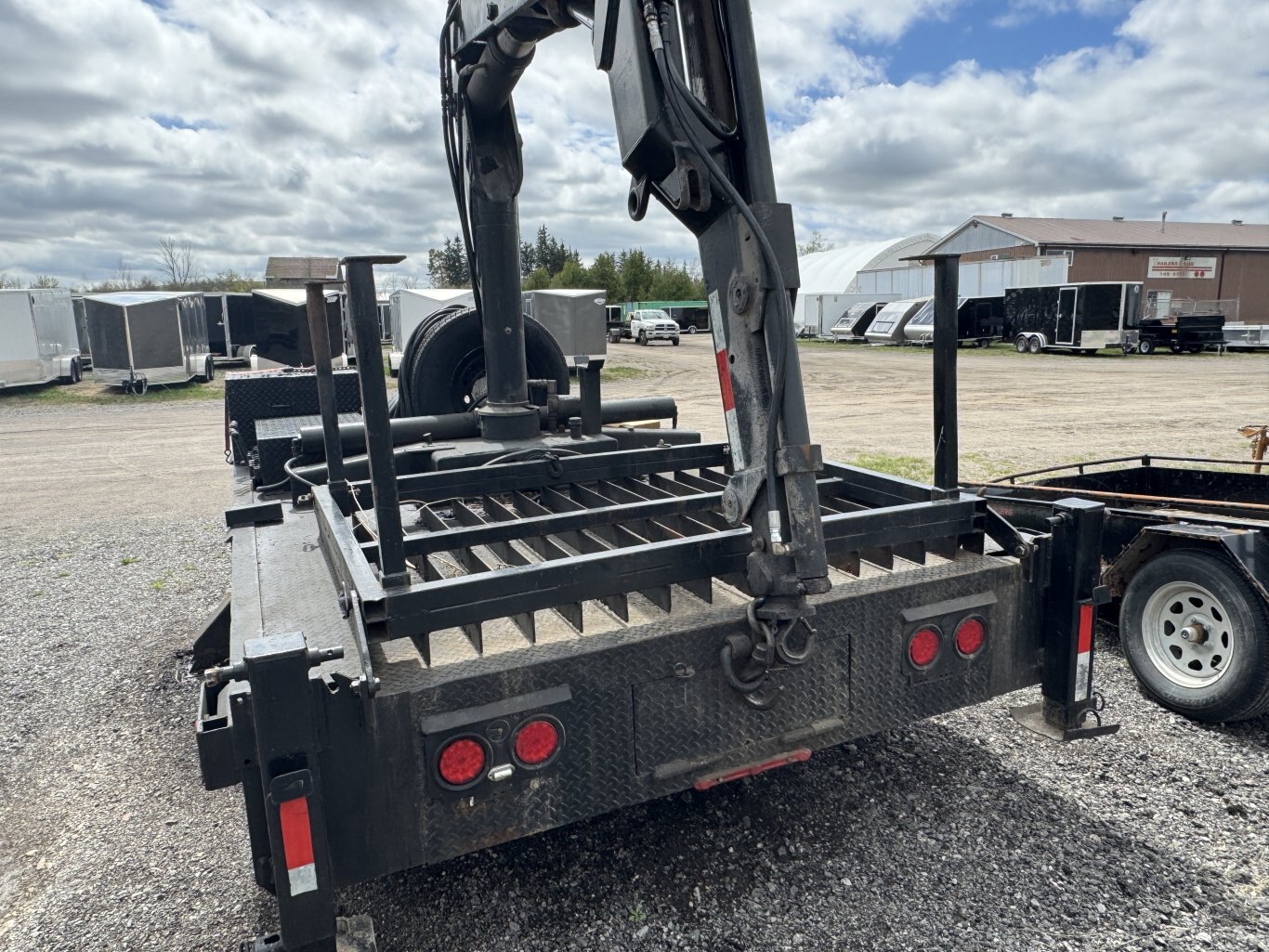 CRANE TRAILER