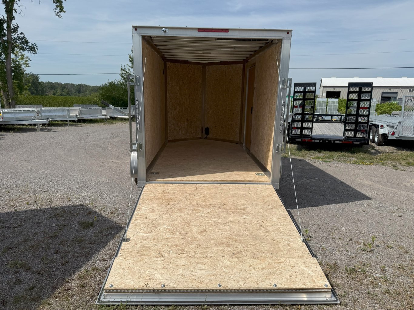 ROCKLYN 6X10 CARGO TRAILER