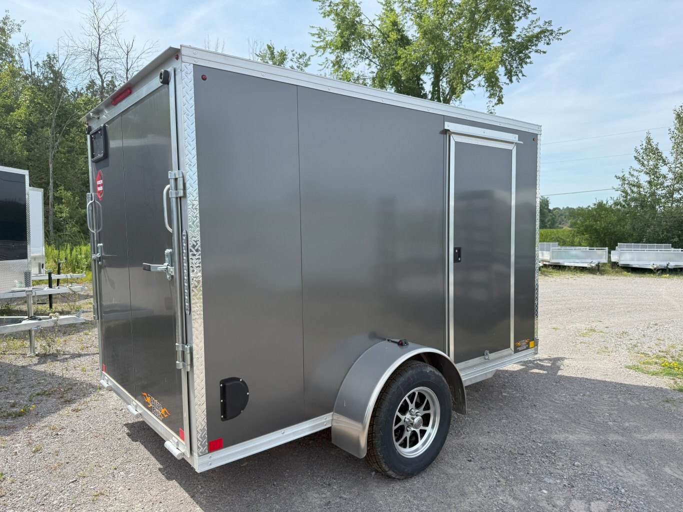 ROCKLYN 6X10 CARGO TRAILER