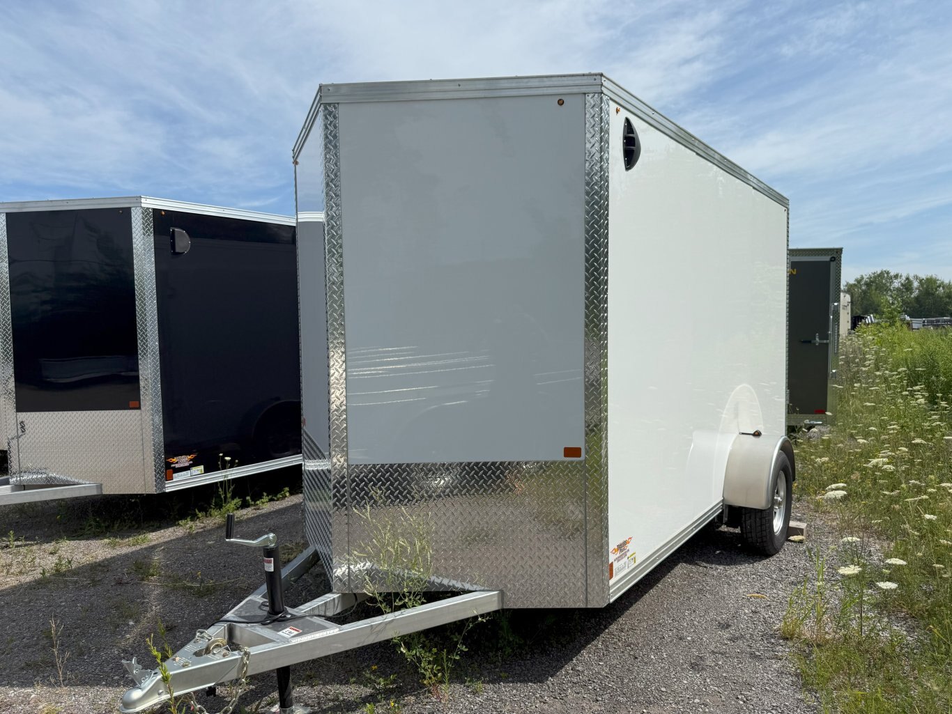 ENBECK 6X12 CARGO TRAILER