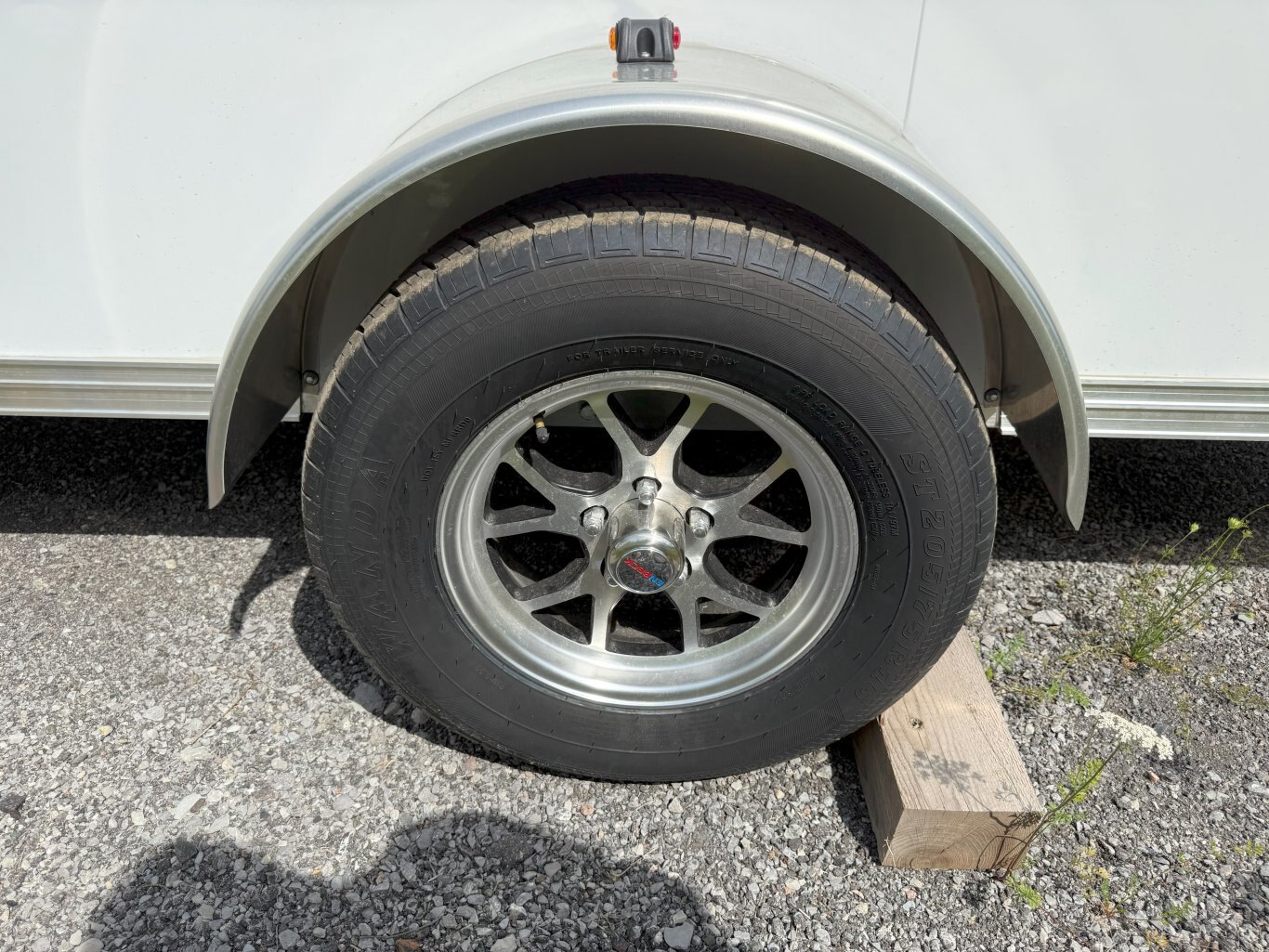 ENBECK 6X12 CARGO TRAILER