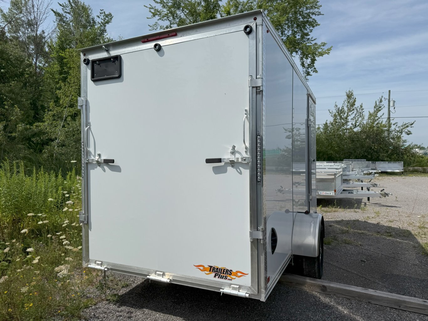 ENBECK 6X12 CARGO TRAILER