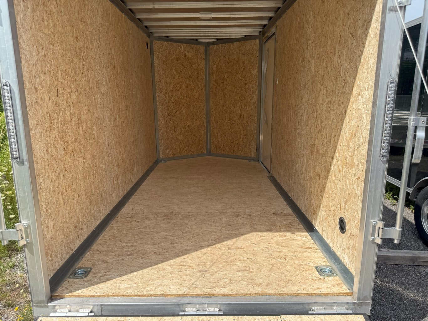 ENBECK 6X12 CARGO TRAILER