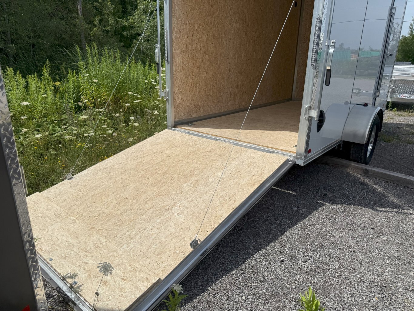 ENBECK 6X12 CARGO TRAILER