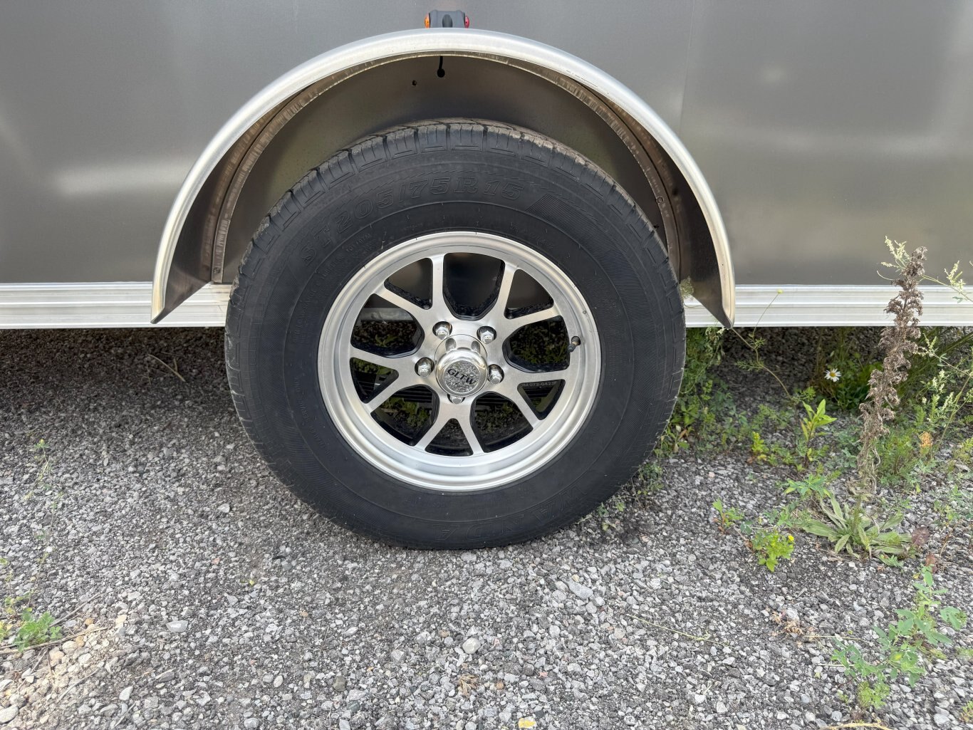 ONE SIXTEEN 6X12 CARGO TRAILER