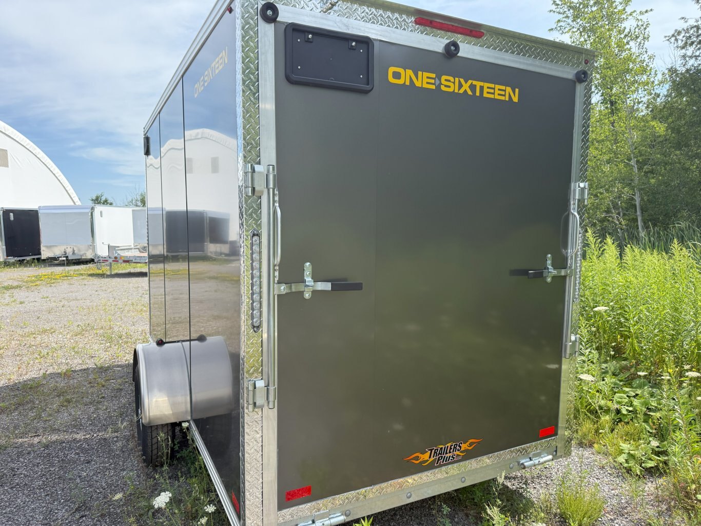 ONE SIXTEEN 6X12 CARGO TRAILER