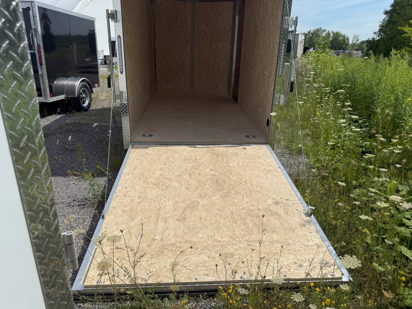 ONE SIXTEEN 6X12 CARGO TRAILER