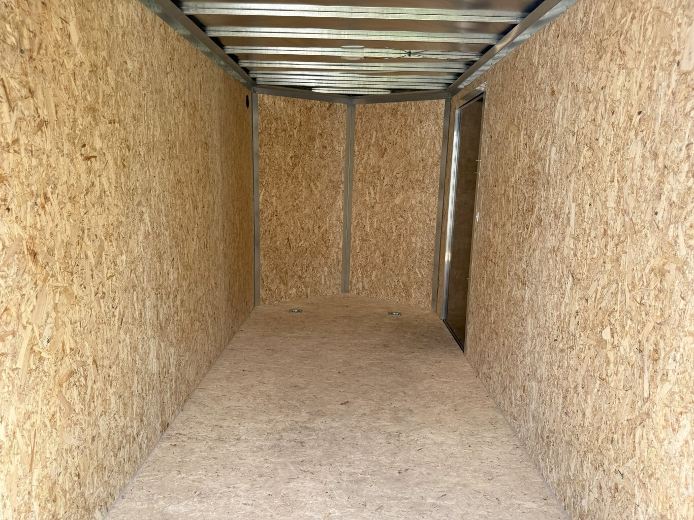 ONE SIXTEEN 6X12 CARGO TRAILER