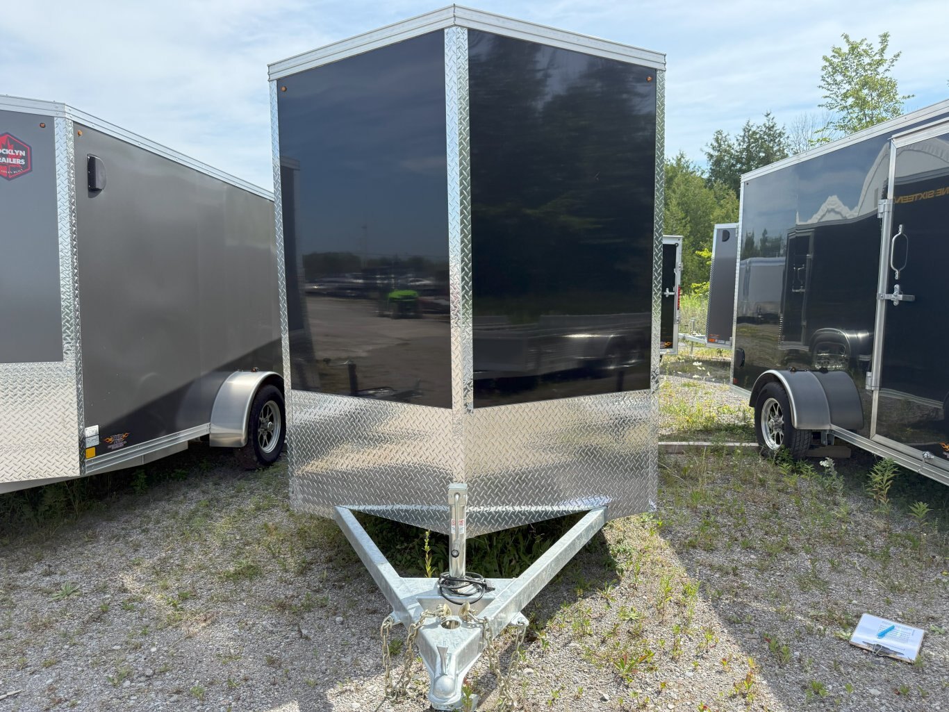 ONE SIXTEEN 6X12 CARGO TRAILER