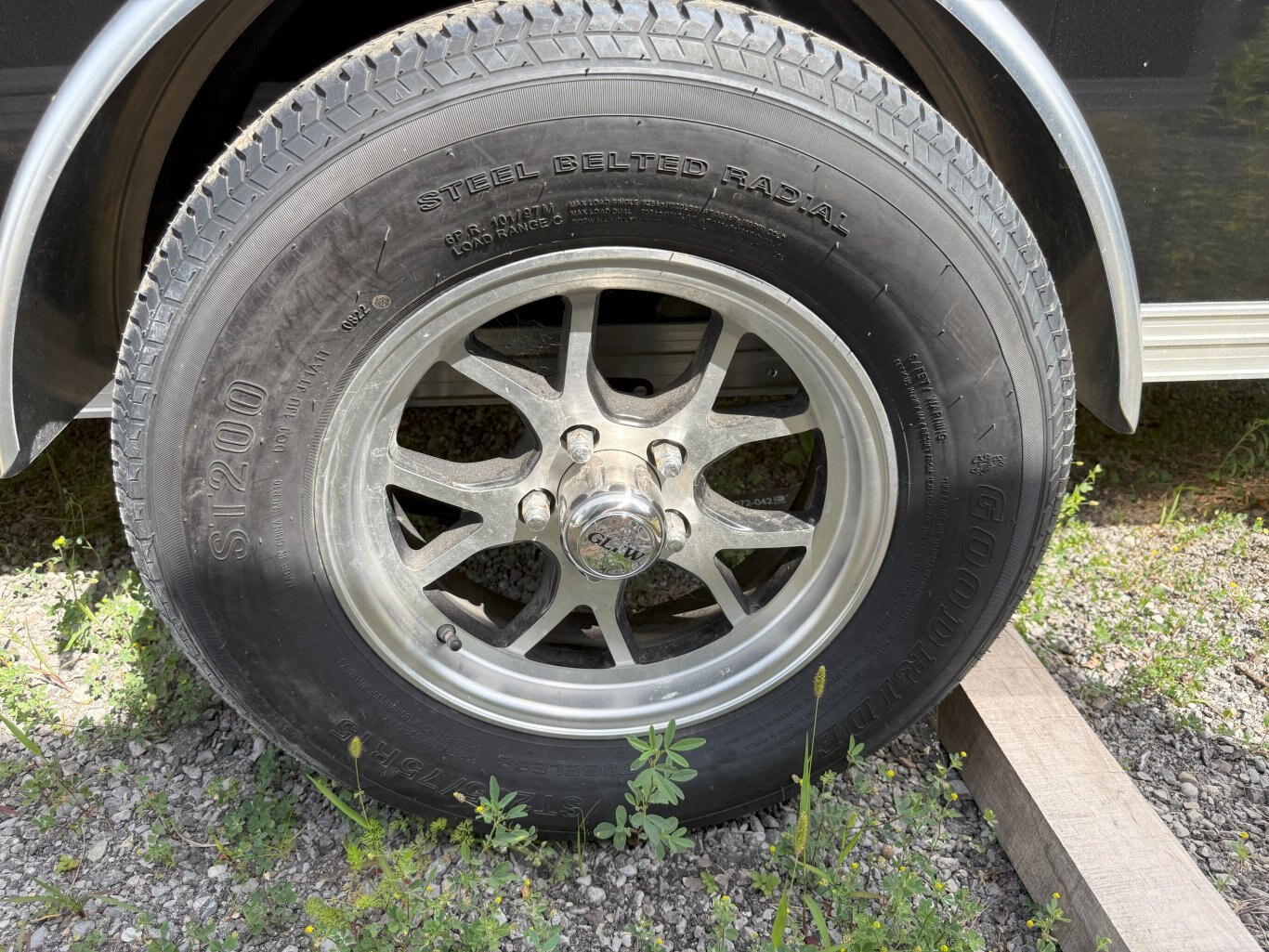 ONE SIXTEEN 6X12 CARGO TRAILER