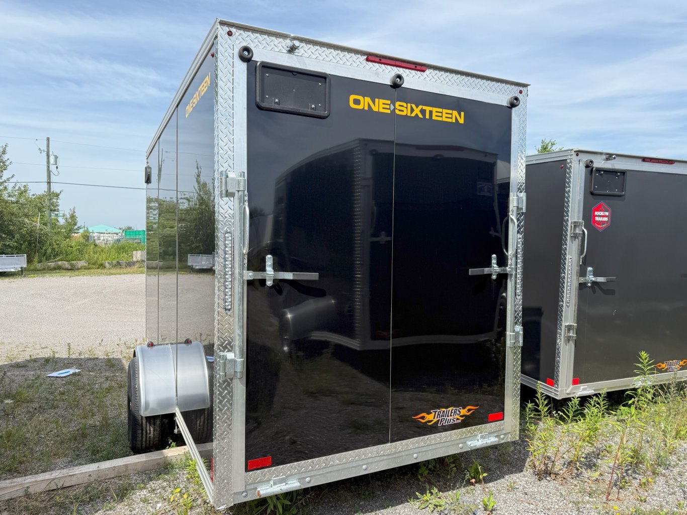 ONE SIXTEEN 6X12 CARGO TRAILER