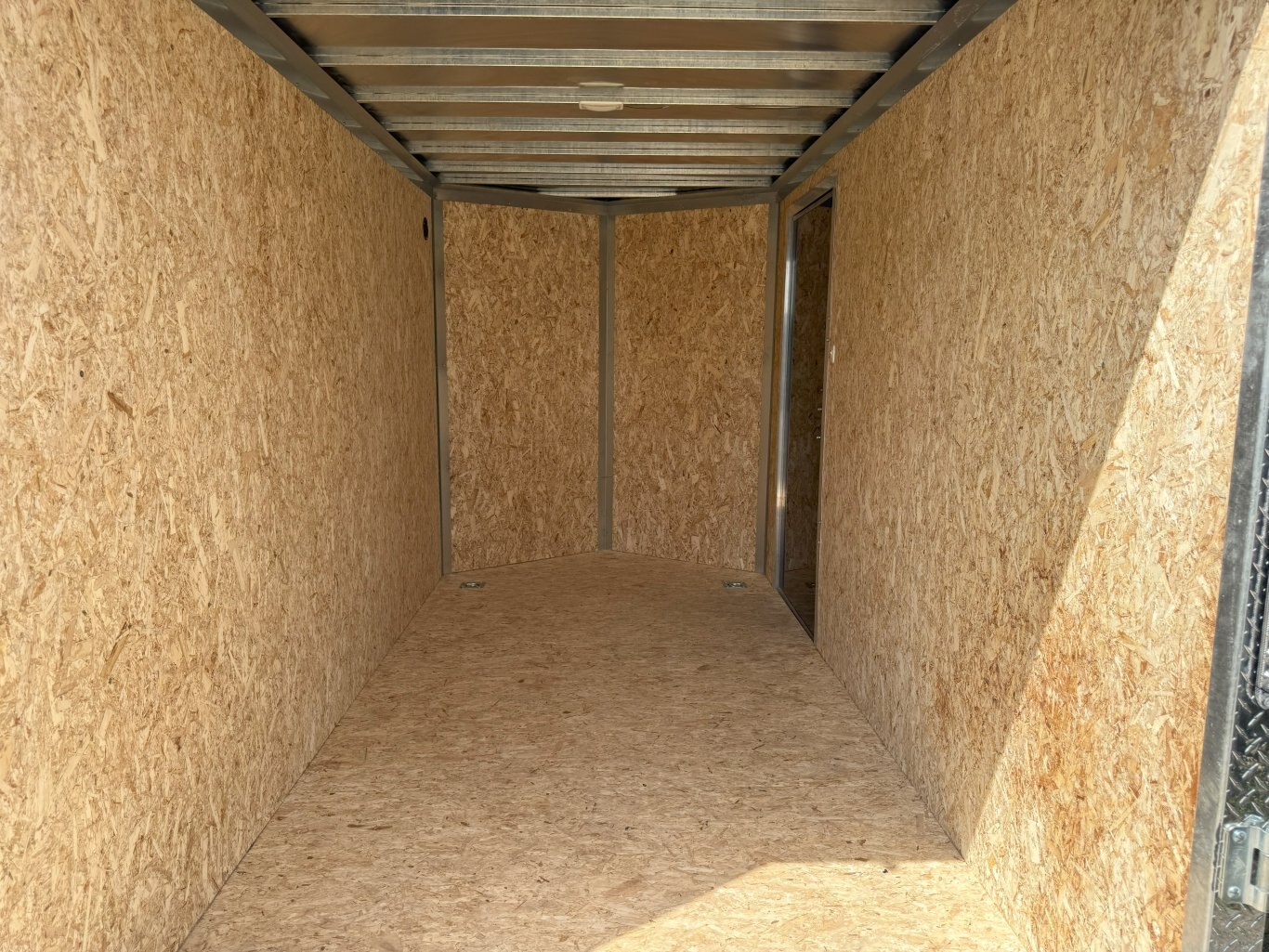 ONE SIXTEEN 6X12 CARGO TRAILER