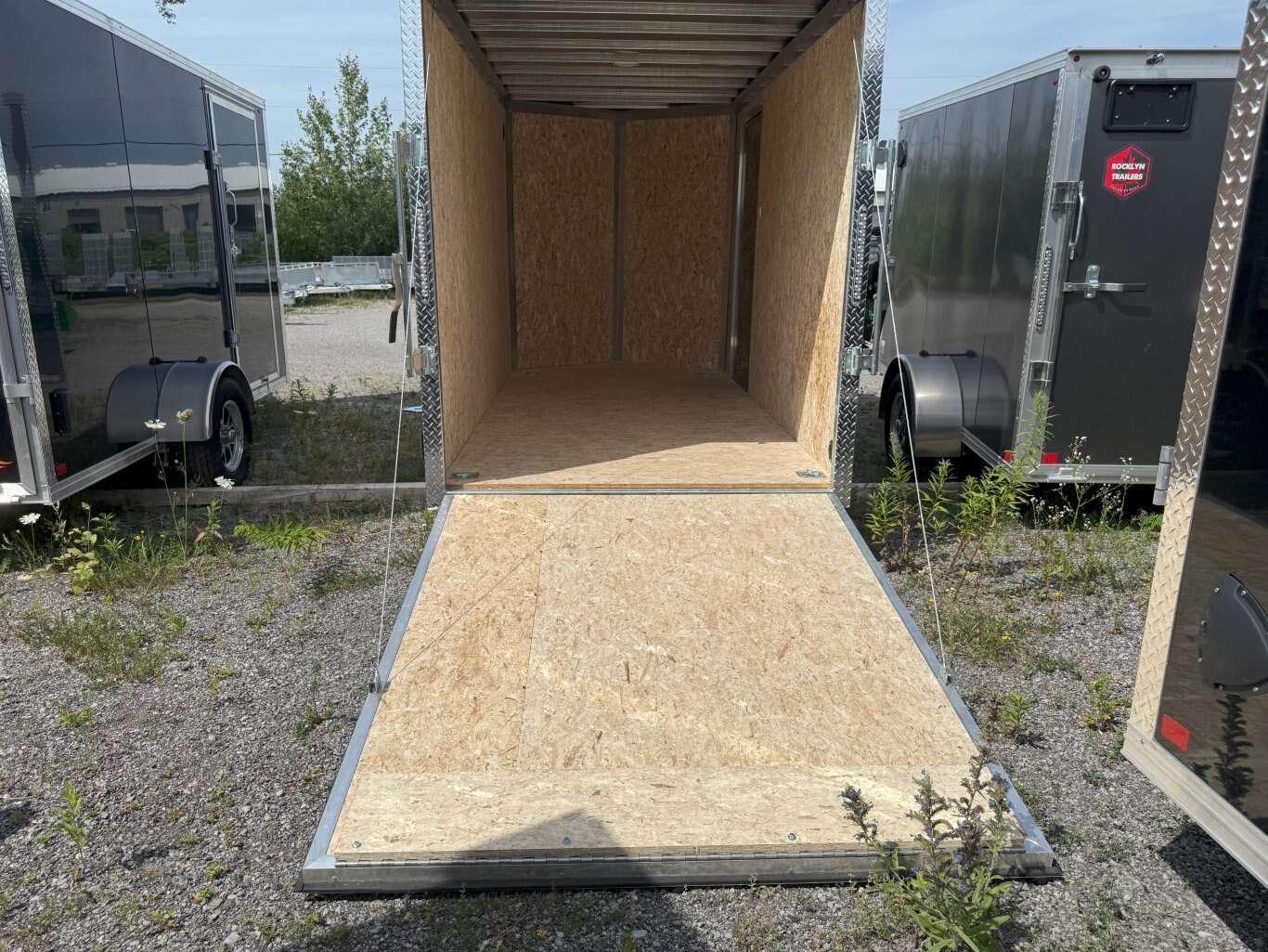 ONE SIXTEEN 6X12 CARGO TRAILER