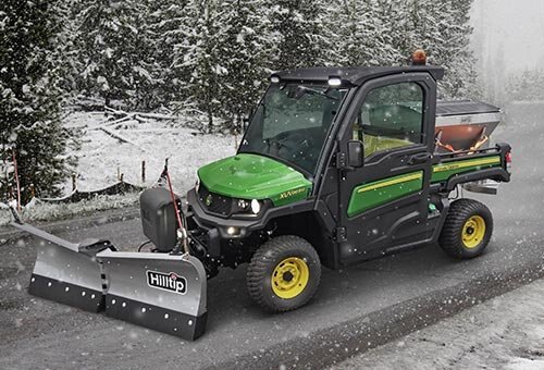 HillTip SnowStriker™ UTV V Plow 1650 VUTV