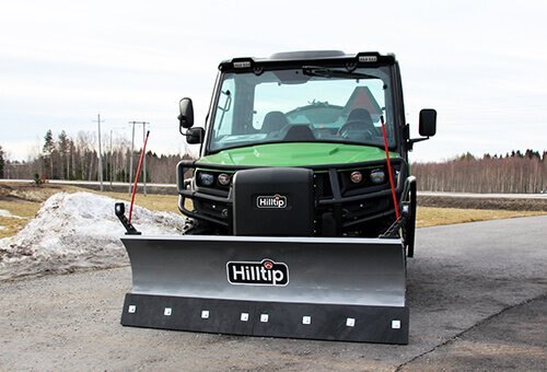 HillTip SnowStriker™ Straight Blade UTV Snow plow 1450 SUTV