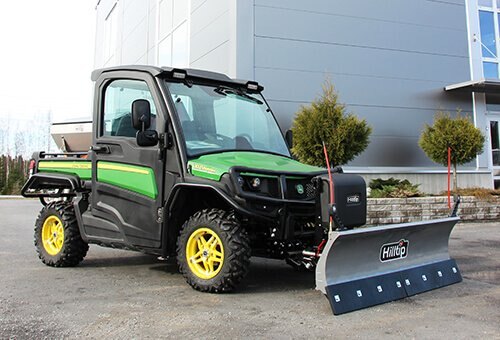 HillTip SnowStriker™ Straight Blade UTV Snow plow 2600 SUTV