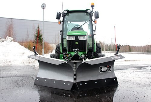 HillTip SnowStriker™ V Plow Tractor Snow Plow 1850 VTR