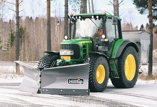 HillTip SnowStriker™ V Plow Tractor Snow Plow 2400 VTR