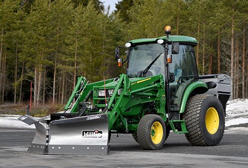 HillTip SnowStriker™ V Plow Tractor Snow Plow 2400 VTR
