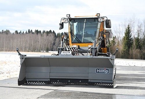HillTip SnowStriker™ Expandable Box Plow for Tractors and Loaders 15 25 SFT