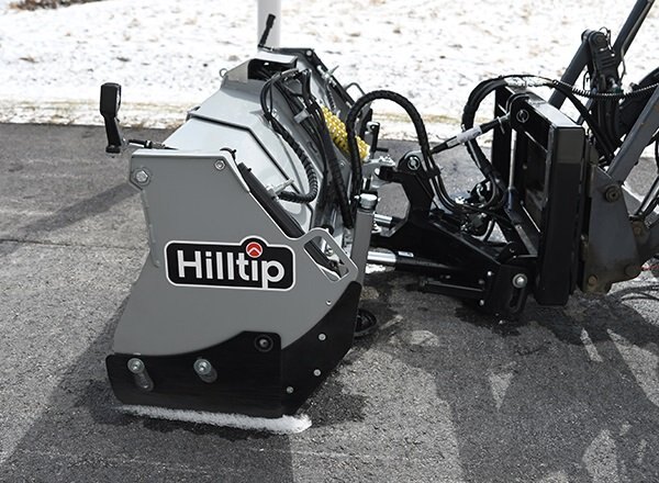 HillTip SnowStriker™ Expandable Box Plow for Tractors and Loaders 15 25 SFT