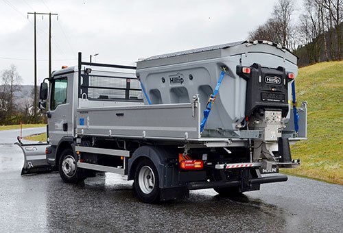 HillTip IceStriker™ Light Truck Salter & Sander 2600 A/CM