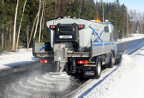 HillTip IceStriker™ Light Truck Salter & Sander 2600 A/CM