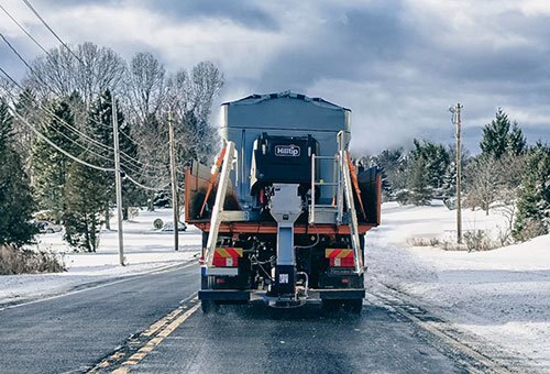 HillTip IceStriker™ Truck mounted spreader 6000 CM