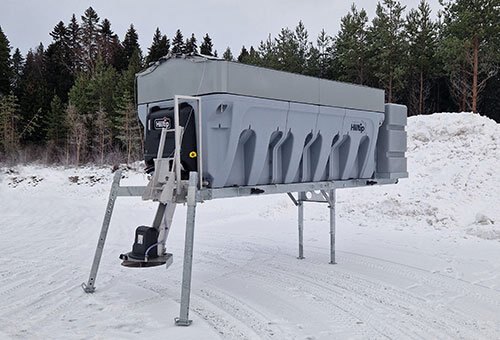 HillTip IceStriker™ Truck mounted spreader 7000 CM
