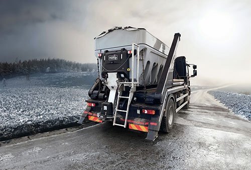 HillTip IceStriker™ Truck mounted spreader 7000 CM