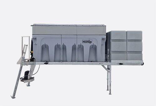 HillTip IceStriker™ Truck mounted spreader 7000 CM