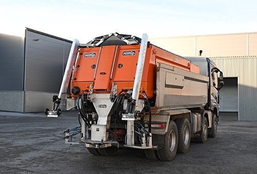 HillTip IceStriker™ LION Highway Truck Spreader LION 8