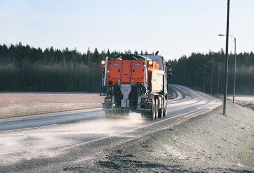 HillTip IceStriker™ LION Highway Truck Spreader LION 8