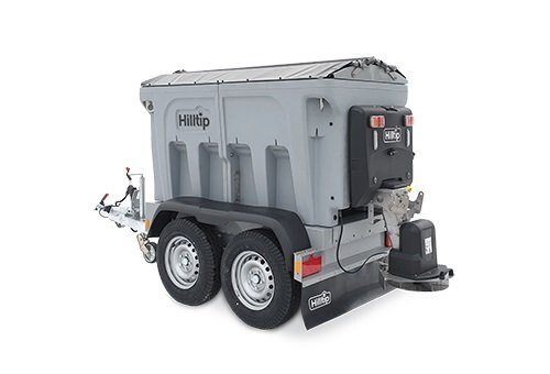 Hilltip Towable Sand & Salt Spreaders and De Icing Sprayers 1500 SPRAYSTRIKER™
