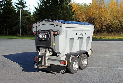 Hilltip Towable Sand & Salt Spreaders and De Icing Sprayers 1500 SPRAYSTRIKER™