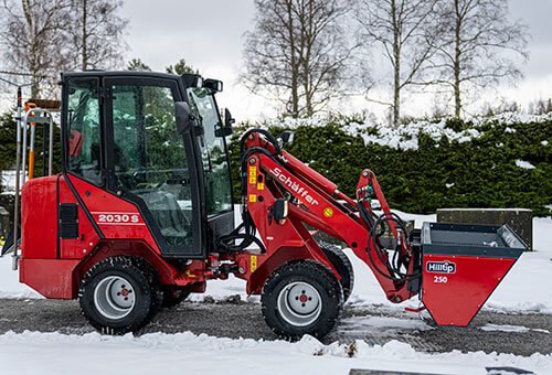 HillTip IceStriker™ Self loading Drop Spreader 500 DSB