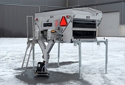 Hilltip IceStriker™ TWIN Dual chamber Truck Spreader 3000 TWIN