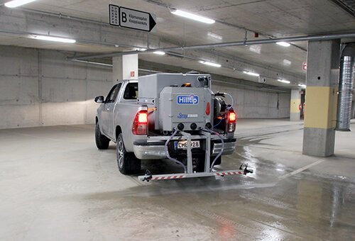 Hilltip SprayStriker™ Sprayer for Disinfectant 800
