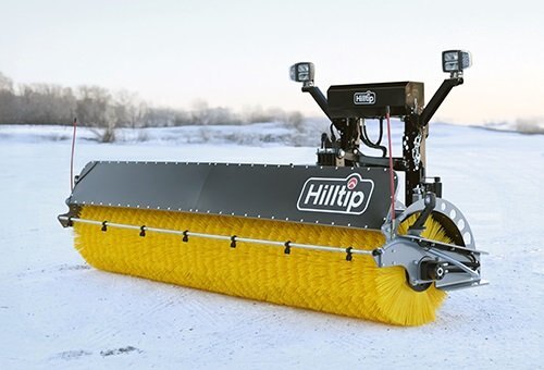 HillTip SweepAway™ Rotary Sweeper for Trucks 3100