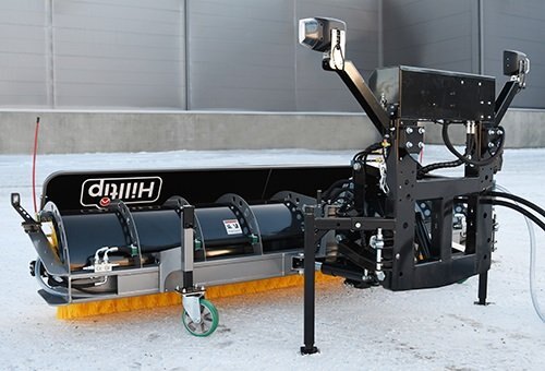 HillTip SweepAway™ Rotary Sweeper for Trucks 3100