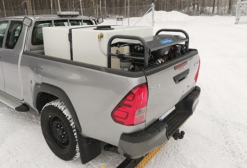 HillTip Jet it™ Pressure Washer With a Tank HT3521ES