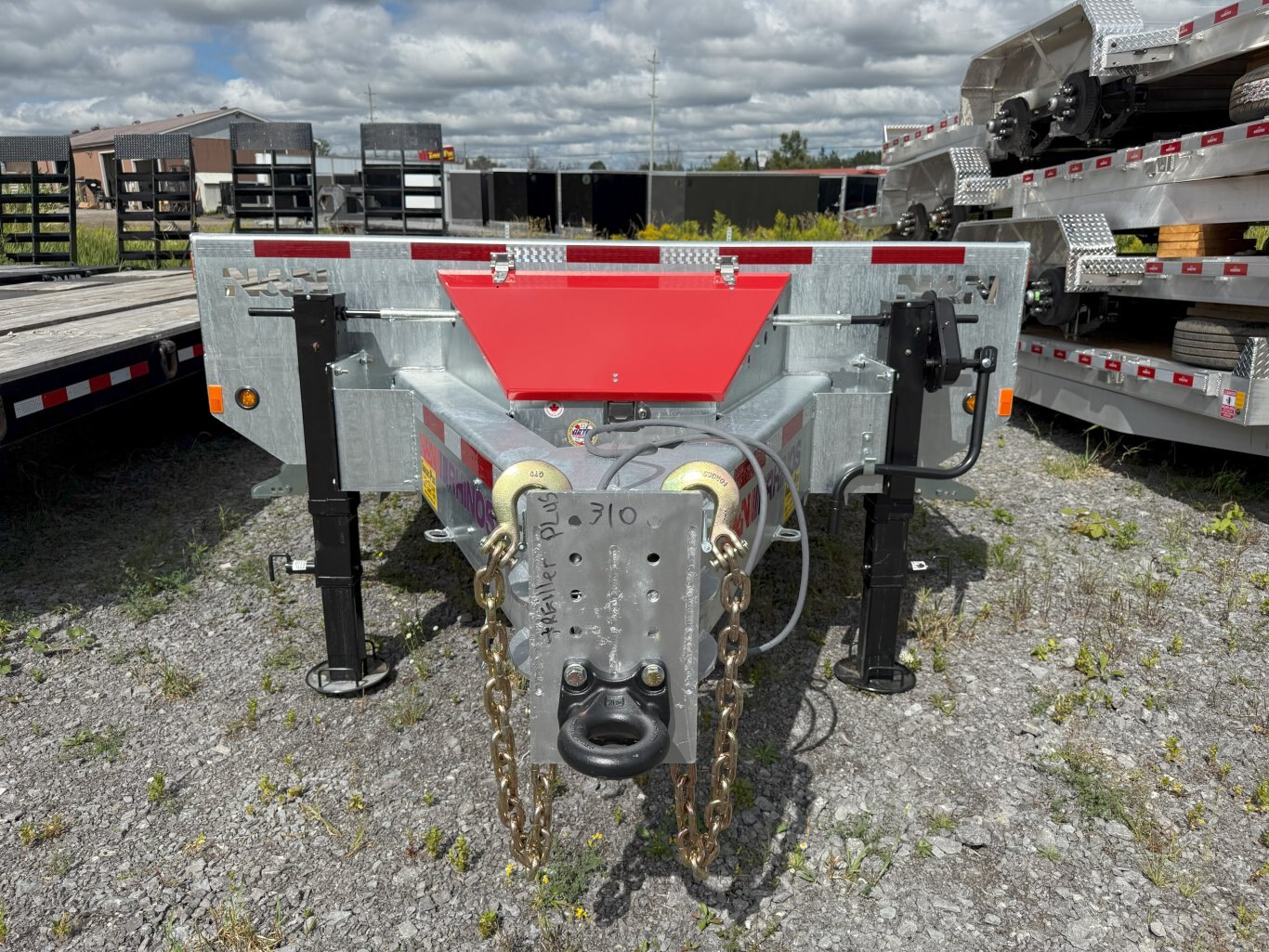 N&N 22+5 EQUIPMENT TRAILER