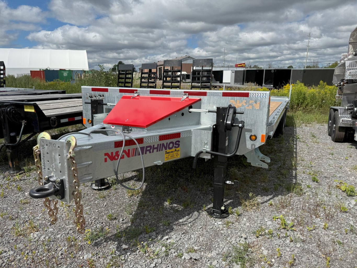 N&N 22+5 EQUIPMENT TRAILER