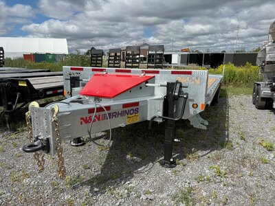 N&N 22+5 EQUIPMENT TRAILER