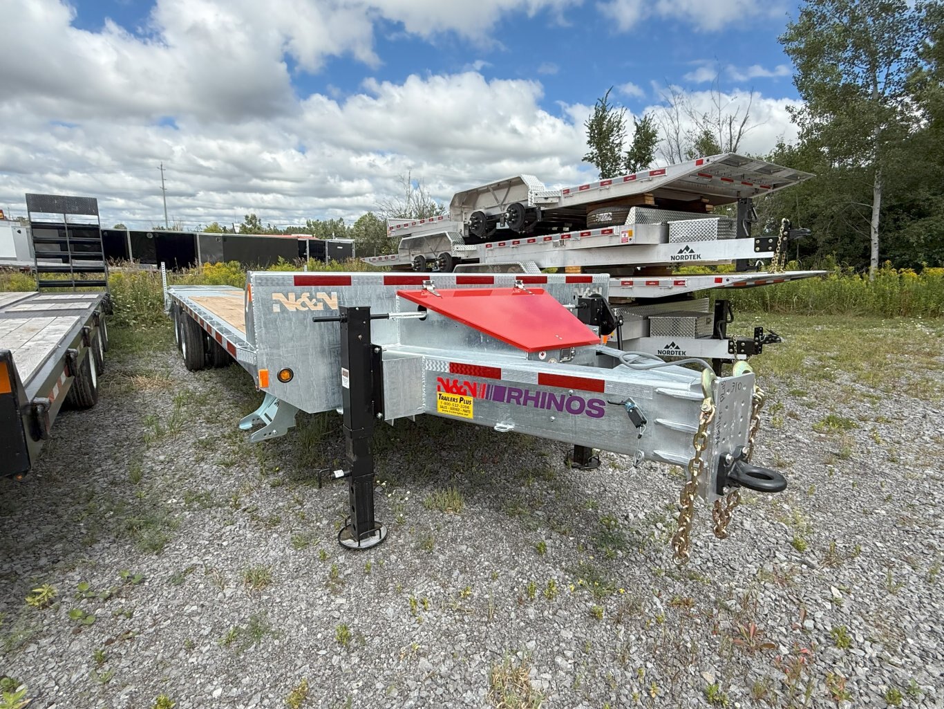 N&N 22+5 EQUIPMENT TRAILER