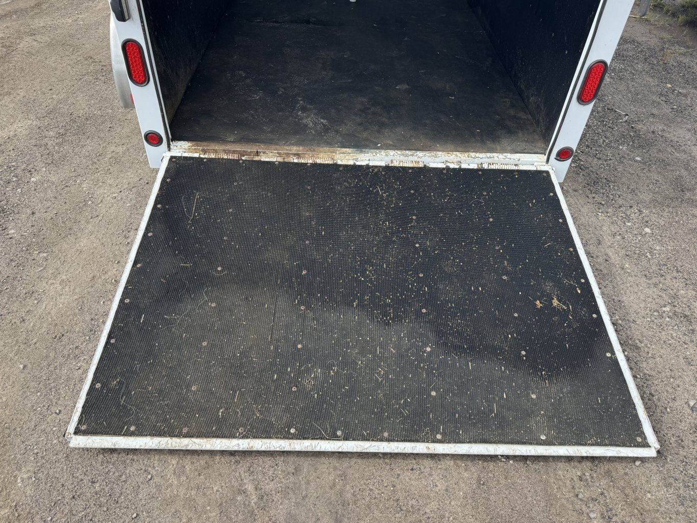 Gooseneck 2 Horse Straight with Dress