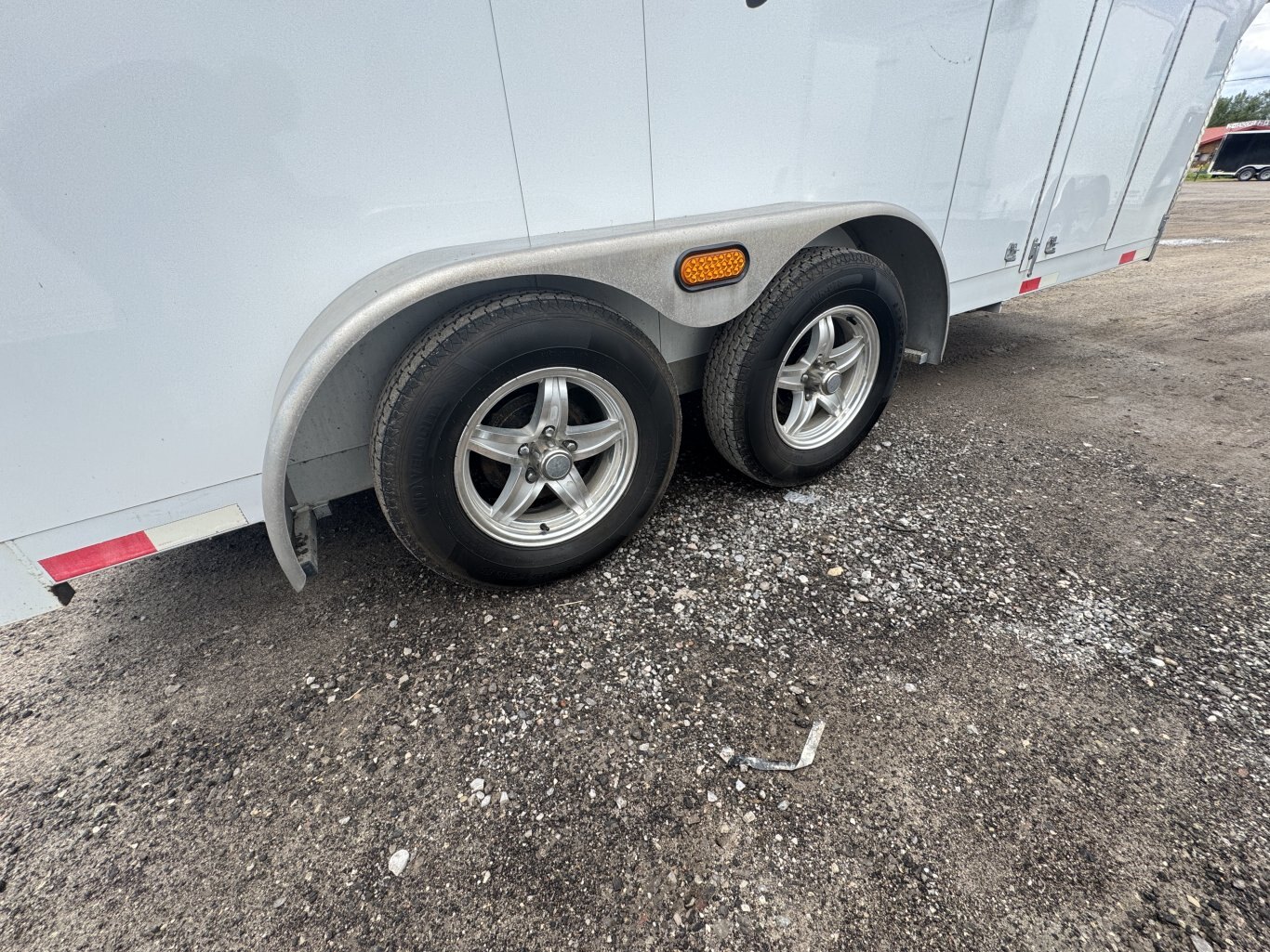 Gooseneck 2 Horse Straight with Dress