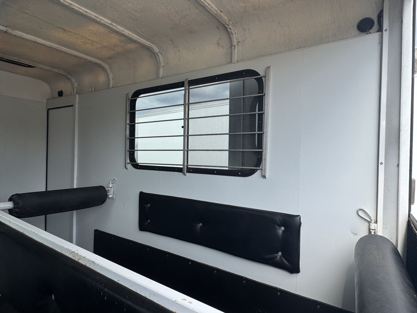 Gooseneck 2 Horse Straight with Dress