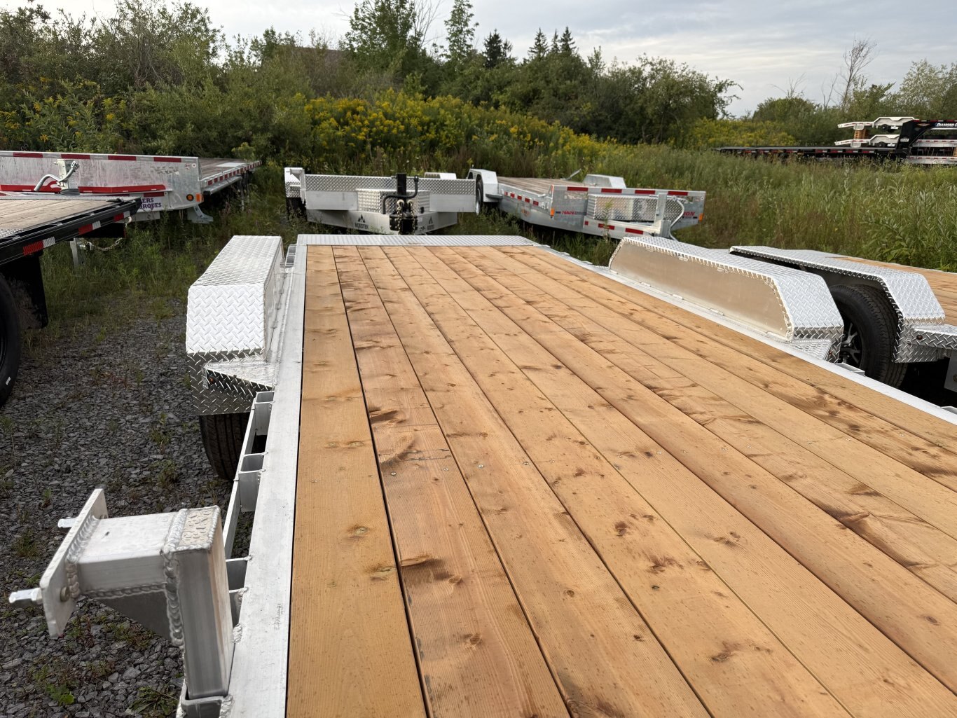 NORDTEK 7TON 20' ALUMINUM FULL TILT TRAILER