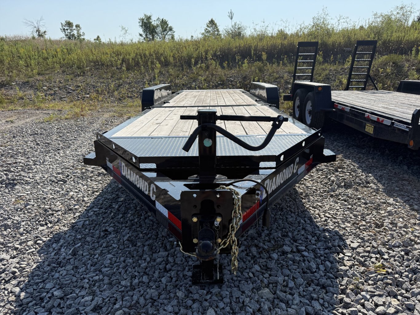 DIAMOND C 24' TILT TRAILER